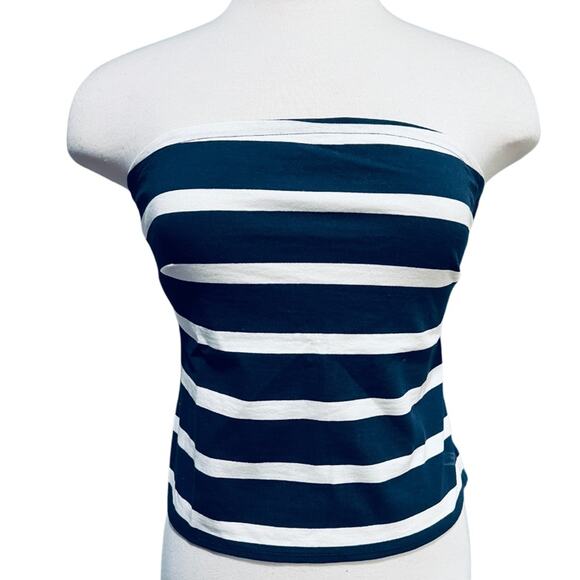 J. Crew Mariner jersey tube top Size Medium NWT - Picture 5 of 8